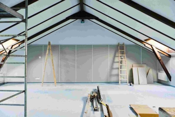 View of Fireproofing Estimating Services - Fire Escape Estimating