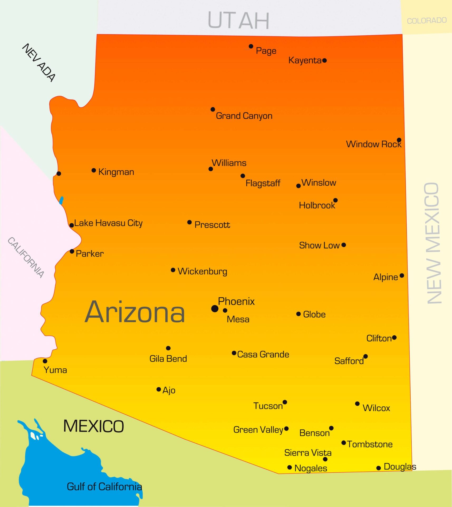 Construction Estimating Services Arizona 9 Areas We Cover for Construction Estimating in Arizona, US Prime Estimation