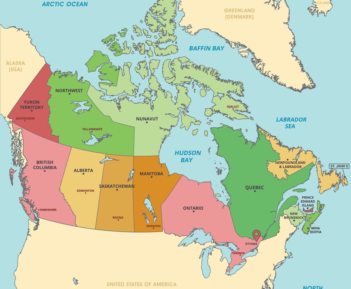 Construction Estimating Services Canada 9 Our Services Area in Canada Prime Estimation