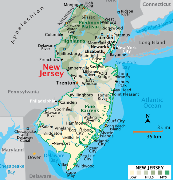 Construction Estimating Services New Jersey 6 Areas we Cover in New Jersey Prime Estimation