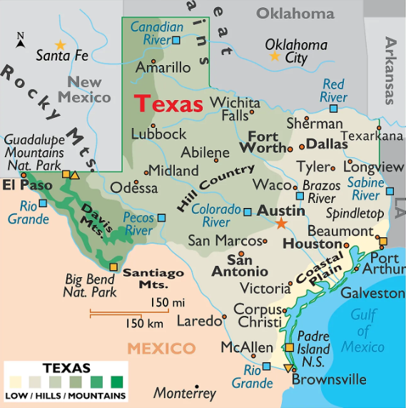 Construction Estimating Services Texas 8 Our Service Areas in Texas- Prime Estimation